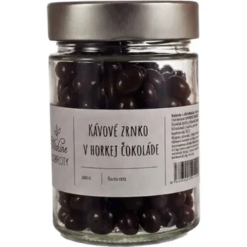 Kávové zrno v hořké čokoládě 200g - Mirkine dobroty