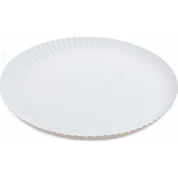 Papírový talíř (FSC Mix) hluboký bílý Ø30cm [50 ks]