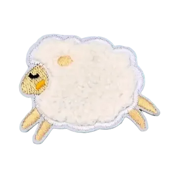 Nažehlovací nášivka - ovečka