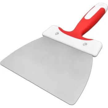 Malířská špachtle Nerezová špachtle MASSIVE RS se zaoblenými rohy 180 mm MAAN