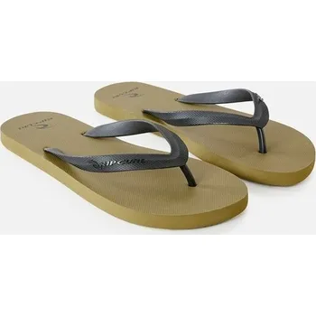 Pánské žabky RIP CURL žabky - Brand Logo Bloom Open Toe Olive (58) velikost: 45