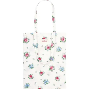GREEN GATE Bavlněná taška Alivia White