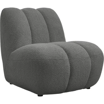 Křeslo Bobochic Paris Šedé křeslo Janissaire