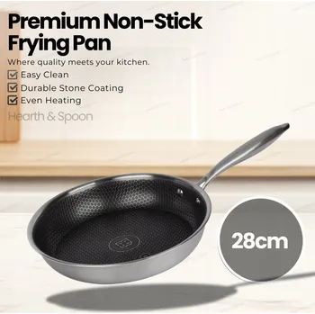 Pánev Tradiční pánev Edenberg 28 cm s nepřilnavým povrchem