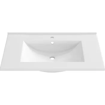 Umyvadlo Zápustné umyvadlo do desky obdélníkové MEJE