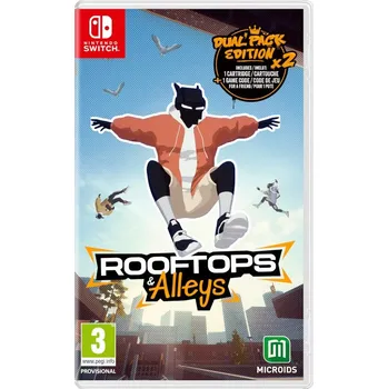 Hra pro Nintendo Switch Rooftops & Alleys: Dual Pack Edition PL (NSW) Nintendo Switch krabicová verze