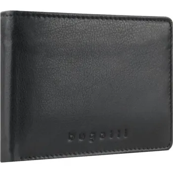 Peněženka Pánská kožená peněženka Bugatti Punto 49131301 černá