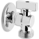 Novaservis Pračkový rohový ventil se zpětnou klapkou 1/2"x3/4" CF3016