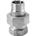 Novaservis Topenářské šroubení s plochým těsněním, niklované (fitinky profi)