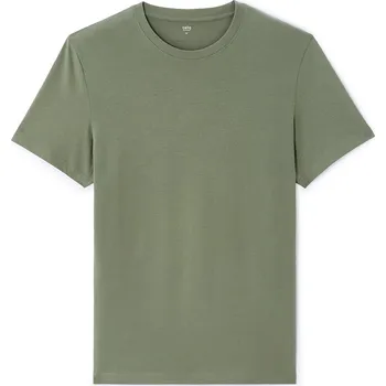 Celio Bavlněné tričko Tebase 1182701 Zelená XL