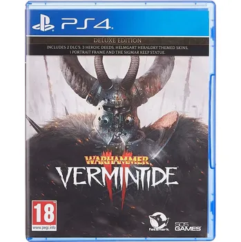 Hra pro PlayStation 4 Warhammer: Vermintide II - Deluxe Edition PlayStation 4 (PS4) krabicová verze