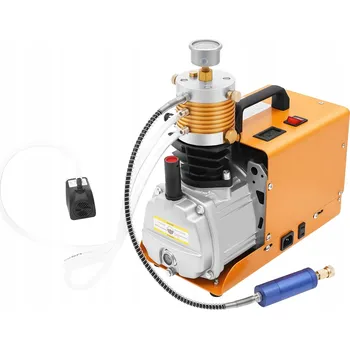 Kompresor 1.8KW PŘENOSNÝ ELEKTRICKÝ VYSOKOTLAKÝ VZDUCHOVÝ KOMPRESOR 30MPA 100L/M