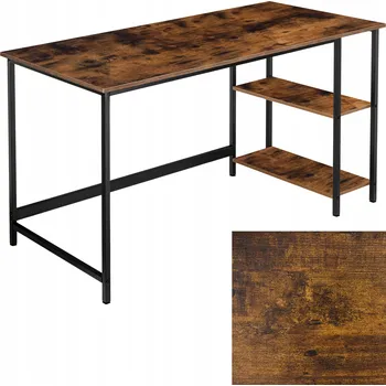 Psací stůl Obdélníkový psací stůl Gockowiak 5 x 5 x 5 cm akácie