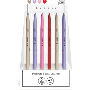 Propiska tradiční vícebarevná Interdruk