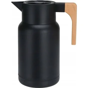 Termoska TERMOSKA ČERNÁ s hubičkou STYLOVÁ 1l