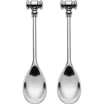 Příbor Alessi, Lžičky na vajíčka Dressed 2 ks - Formadore