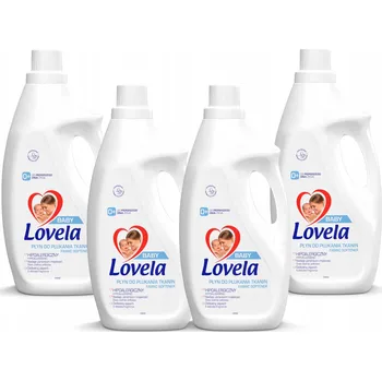 Aviváž Lovela Baby Hypoalergenní aviváž pro děti a kojence 4x 2 L