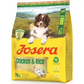 Krmivo pro psa Josera All Sizes Adult Chicken & Rice 5x900 g