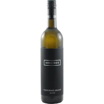 Víno Víno Veltlínské zelené 0,75l - pozdní zber suché - Hrozínek