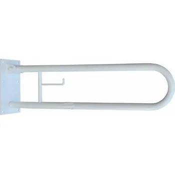 Madlo do koupelny EKOTECH Zvedací madlo 60 cm s držákem toaletního papíru