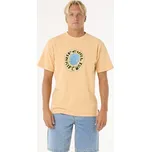 RIP CURL triko - Raw Energy Visions Tee Mandarin Zest (2214) velikost: L
