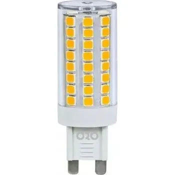 Žárovka LED žárovka 4,8W G9 230V 630 lm studená bílá