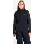 Mikina Columbia Arctic Crest Hybrid Full Zip Black S