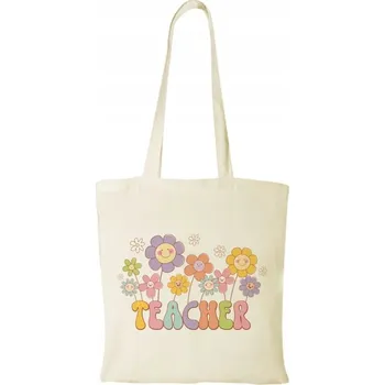 Nákupní taška Fotobloki & Decor béžová bavlna