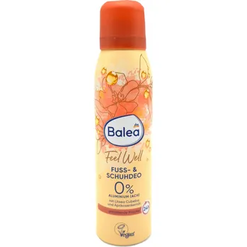 BALEA Deodorant 150 ml na nohy a do bot Bez hliníku, parabenů a parafínů