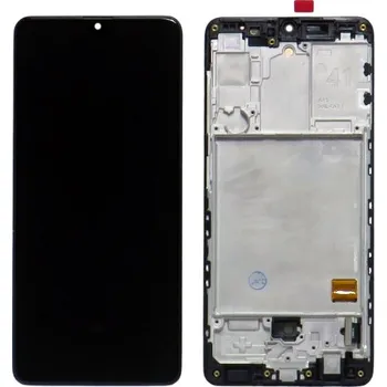 Samsung Galaxy A41 Displej + Rám originál + dotyková plocha