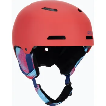 Dětská lyžařská helma Giro Crue matte red