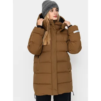 Dámská bunda Helly Hansen Aspire Puffy Parka (sepia) XS, hnědá