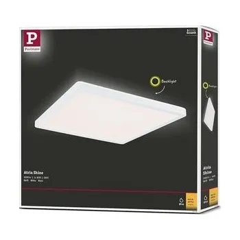 Stojací lampa Paulmann 71155 LED panel Atria Shine podsvícení IP44 obdélníkové 293x293mm 16W 1600lm 3000K bílé