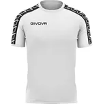 Sportovní triko GIVOVA Cotton Band White 2XL