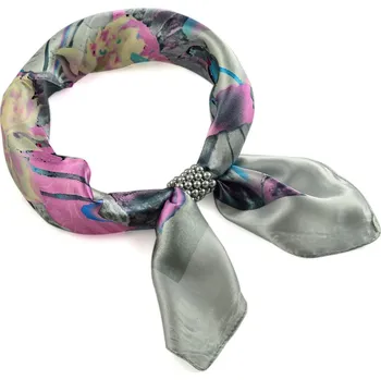 Šátek Magotex Šátek se sponkou Letuška Light 245lel004-71.23 - šedorůžový