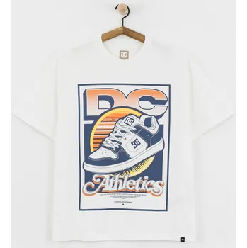 Pánské tričko DC Manteca Tribute (white) XL, bílá