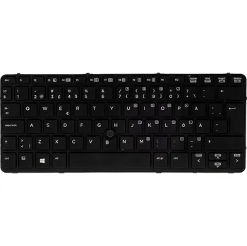 Náhradní klávesnice pro notebook Klávesnice HP NSK-CR0UV pro HP a Compaq