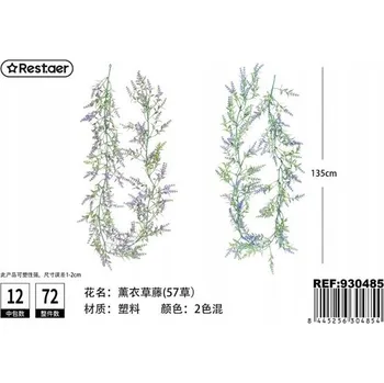 umělá květina Rest.aer-1,35M větvička levandule