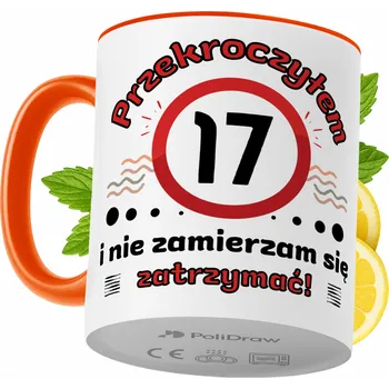 Hrnek Polidraw Hrnek Polidraw Narozeniny17 keramika 330 ml