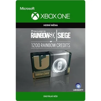 Hra Tom Clancy's Rainbow Six Siege Currency pack 1200 Rainbow credits - Xbox Digital