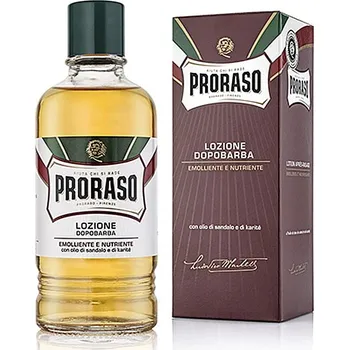 Voda po holení Proraso After Shave Lotion Santalové dřevo 400 ml