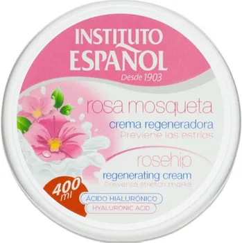 Tělový krém Instituto Espanol Rosa Mosqueta regenerační krém na tělo a ruce 400 ml