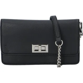 Kabelka Malá dámská crossbody kabelka černá - David Jones Leklis černá