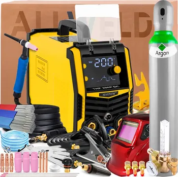 Svářečka Svářečka MAGNUM THF 208P TIG DC 230V 200A MMA PULS SPOT 2T/4T BI-LEVEL IGBT