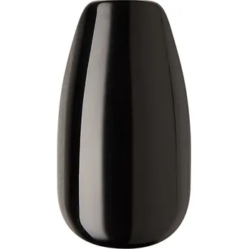 Umělé nehty KISS imPRESS color Press-On Manicure M 30 ks odstin 512 All Black