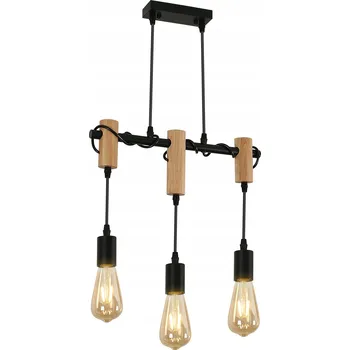 Závěsné svítidlo Comely LUSTR E27 SVÍTIDLO 3-bodové osvětlení E27