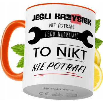 Hrnek Polidraw Hrnek Polidraw pro Krzyśka keramika 330 ml