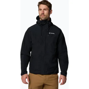Pánská softshellová bunda Pánská softshellová bunda Columbia Challenger II Windbreaker black
