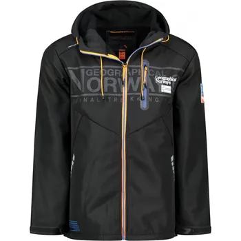 GEOGRAPHICAL NORWAY bunda pánská RAOUL MEN softshell černá XXL
