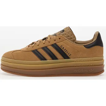Dámská obuv Tenisky adidas Gazelle Bold W Cardboard/ Core Black/ Gum2 EUR 36 2/3